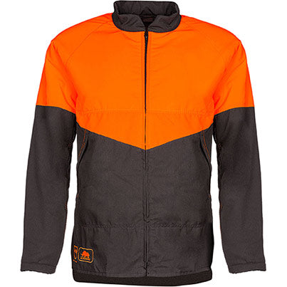 BasePro 1RJ1 Orange/Grey Chainsaw Jacket