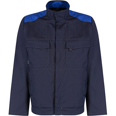 Bi-Colour Stud Jacket