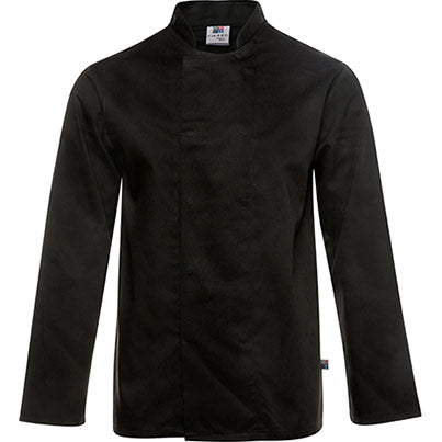 Breathable Long Sleeve Chef Jacket – Lightweight Kitchen Uniform for Chefs