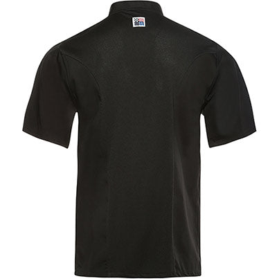 Breathable Short Sleeve Chef Jacket – Lightweight Kitchen Uniform for Chefs