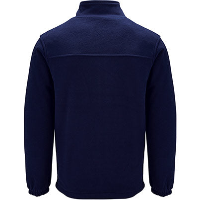 Boston Navy Lined Fleece Jacket