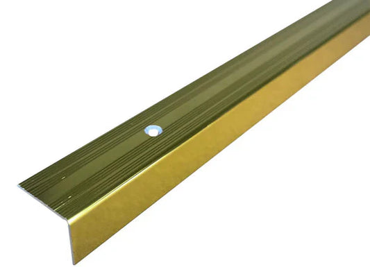 Aluminium Stair Nosing 25x20mm Anti-Slip Edge Trim S02