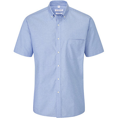 Bray Men’s Short-Sleeve Slim-Fit Oxford Shirt
