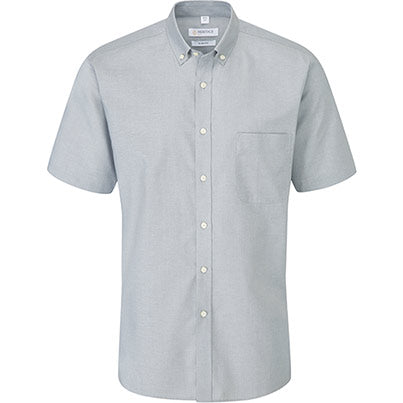 Bray Men’s Short-Sleeve Slim-Fit Oxford Shirt
