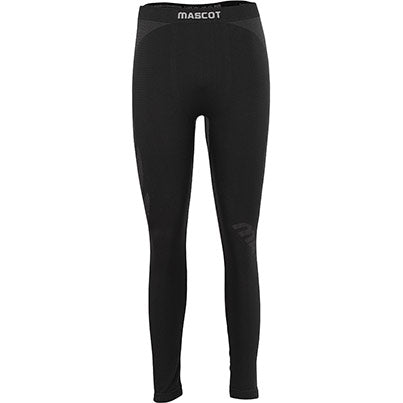 CROSSOVER Segura Black Wicking Long Johns