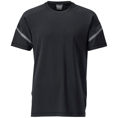 CUSTOMIZED 22282 Unisex Black T-Shirt