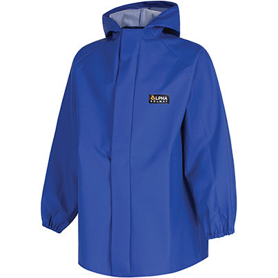 Chemsol HG Lite Men’s Blue Collared Chemical Jacket
