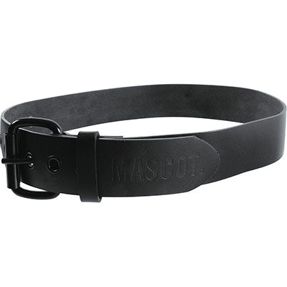 Congo Black Leather Belt