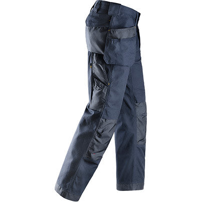 Craftsmen 3214 Navy Canvas+ Trousers with Holster Pockets