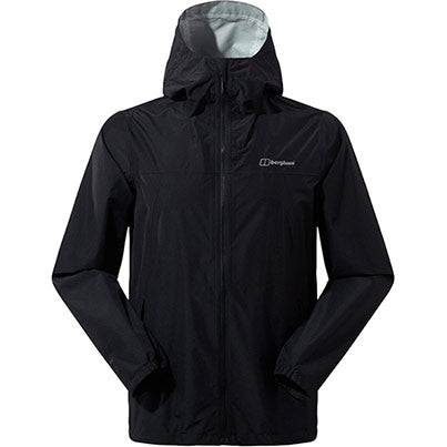 Deluge Pro 3.0 Men’s Black Waterproof Shell Jacket