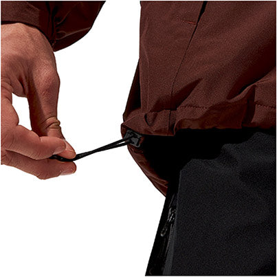 Deluge Pro 3.0 Men’s Brown Insulated Waterproof Jacket