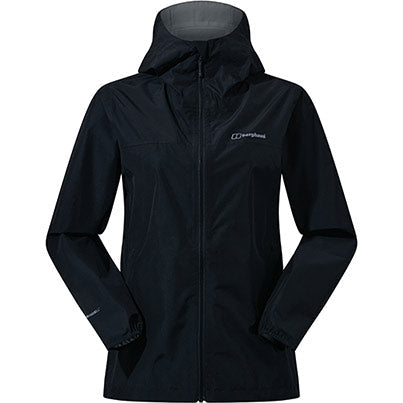Deluge Pro 3.0 Women’s Black Waterproof Shell Jacket