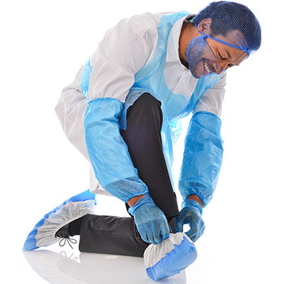 Deluxe Shoe Covers (Pack of 500)