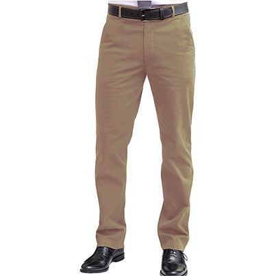 Denver Men’s Beige Classic-Fit Chinos