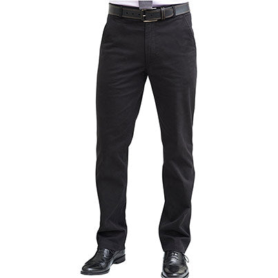 Denver Men’s Black Classic-Fit Chinos