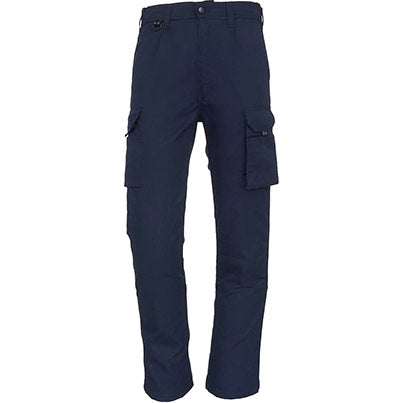 EARTHPRO Hawk Deluxe Men’s Navy Cargo Trousers