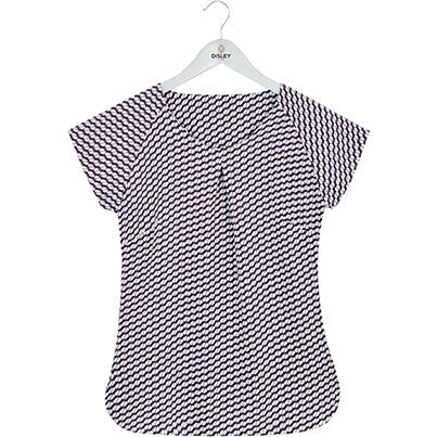 Edition Catriona Women’s Short-Sleeve Blouse