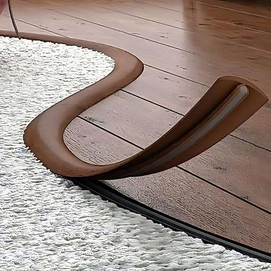 40mm PVC Flex Line Flooring Transition Strip – Flexible Threshold Profile