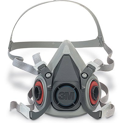 3M 6000 Half-Face Respirator Mask Large – Lightweight Reusable Mask