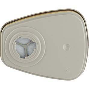 3M 6075 Formaldehyde and A1 Gas Filters (Pack of Two)