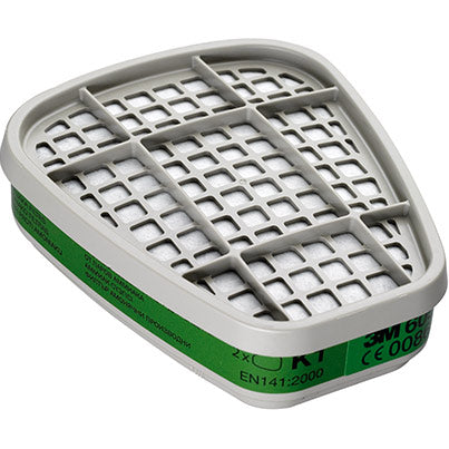 3M 6054 K1 Ammonia Gas Filters (Pack of Two)