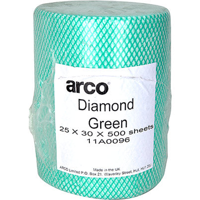 Diamond Cleaning Cloths Roll 126m