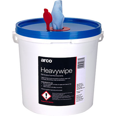 Heavywipe Antibacterial Surface Wipes