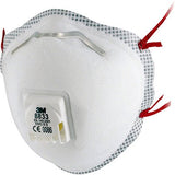 3M 8833 Valved FFP3 Dust Masks (Pack of 10)