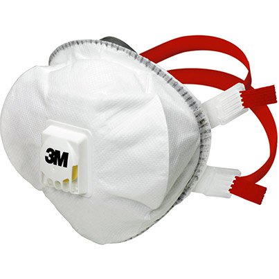 3M 8835+ Valved FFP3 Dust Mask (Pack of Five)