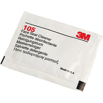 3M 105 Antiseptic Face Seal Cleaning Wipes – Box of 40