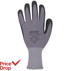 Comfort Light Foam Nitrile-Coated Work Gloves