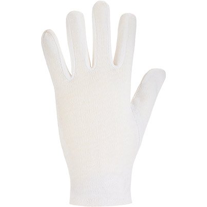 Arco Women’s Bleached-Fibre Fourchette Gloves for Light Precision Work