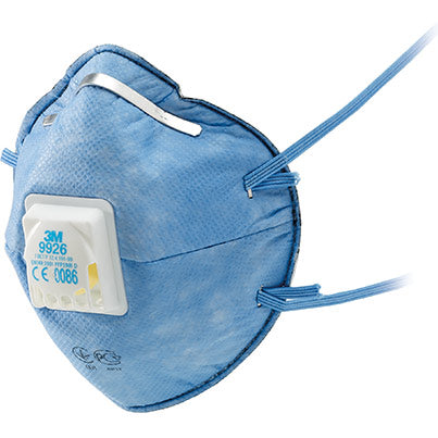 3M 9926 Valved Nuisance-Odour FFP2 Dust Mask (Pack of 10)