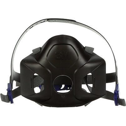 3M Secure Click HF-800 Head Harness Replacement for Half-Face Respirator