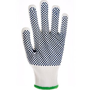 Double-Dotted Work Gloves