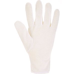 Cotton PVC-Microdot Gloves