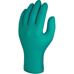 Powder-Free Nitrile Disposable Gloves (Box of 100)
