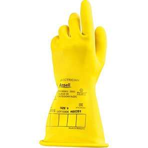 E015Y 360mm Class 00 Electrical Safety Gloves