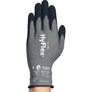 11-581 Nitrile-Coated Work Gloves