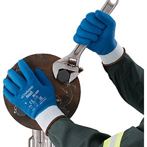 ActivArmr 80-409 Nitrile-Coated Thermal Work Gloves