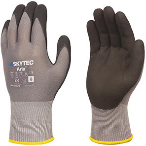 Aria Nitrile-Coated Work Gloves