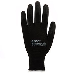 PU-Coated Nylon Work Gloves (Pack of 12 Pairs)