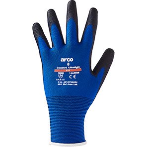Comfort Ultralight PU-Coated Work Gloves (Pack of 10)