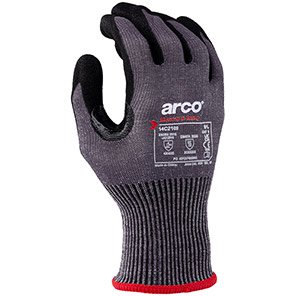 Cut E 13g Nitrile-Coated Cut-Resistant Gloves