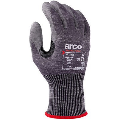 Arco Cut E 13g PU-Coated Cut-Resistant Gloves