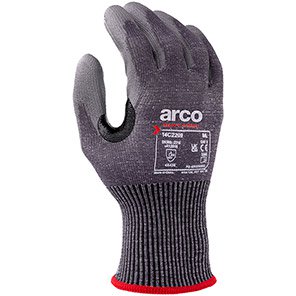 Cut E 13g PU-Coated Cut-Resistant Gloves