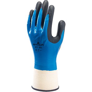 377 Nitrile-Coated Work Gloves