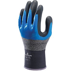 376R Nitrile-Coated Work Gloves