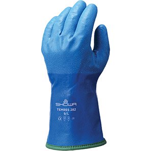 282 TEMRES PU-Coated Waterproof Thermal Work Gloves