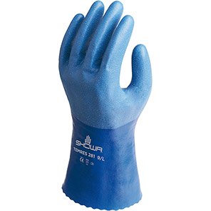 281 TEMRES PU-Coated Waterproof Work Gloves